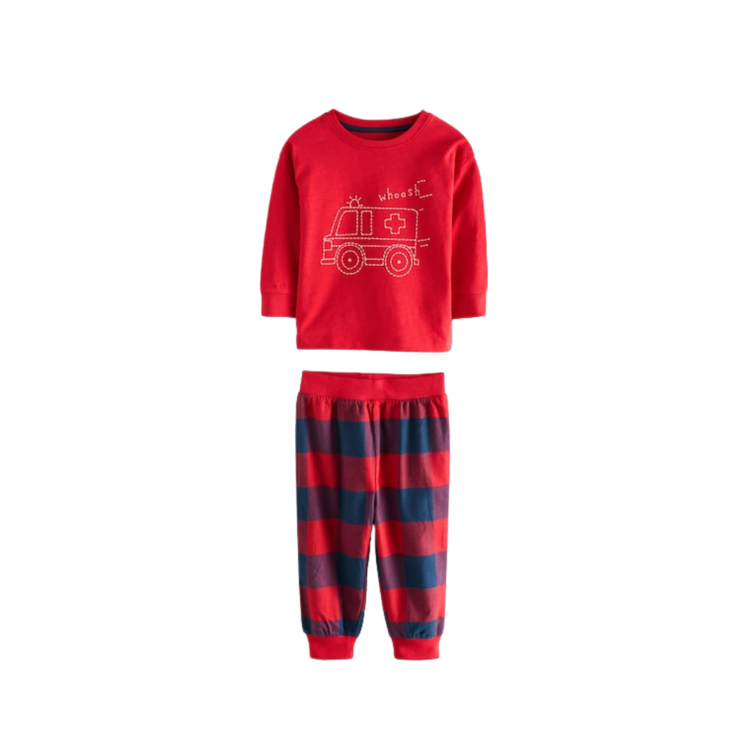 Boys Pajama Set-Pack Of 3